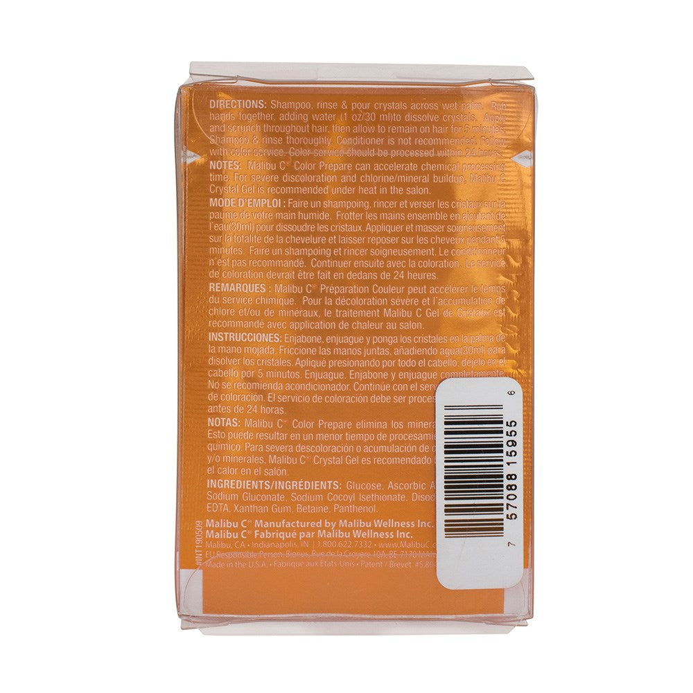 Malibu C Colour Prepare Wellness Hair Remedy – 12 x 5g