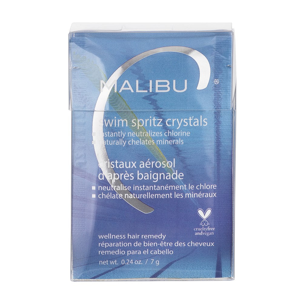 Malibu C Swim Spritz Crystals – 12 x 7g Sachets
