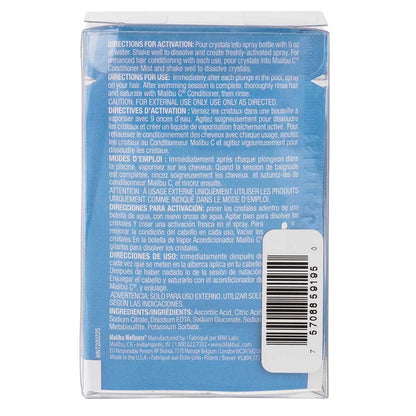 Malibu C Swim Spritz Crystals – 12 x 7g Sachets