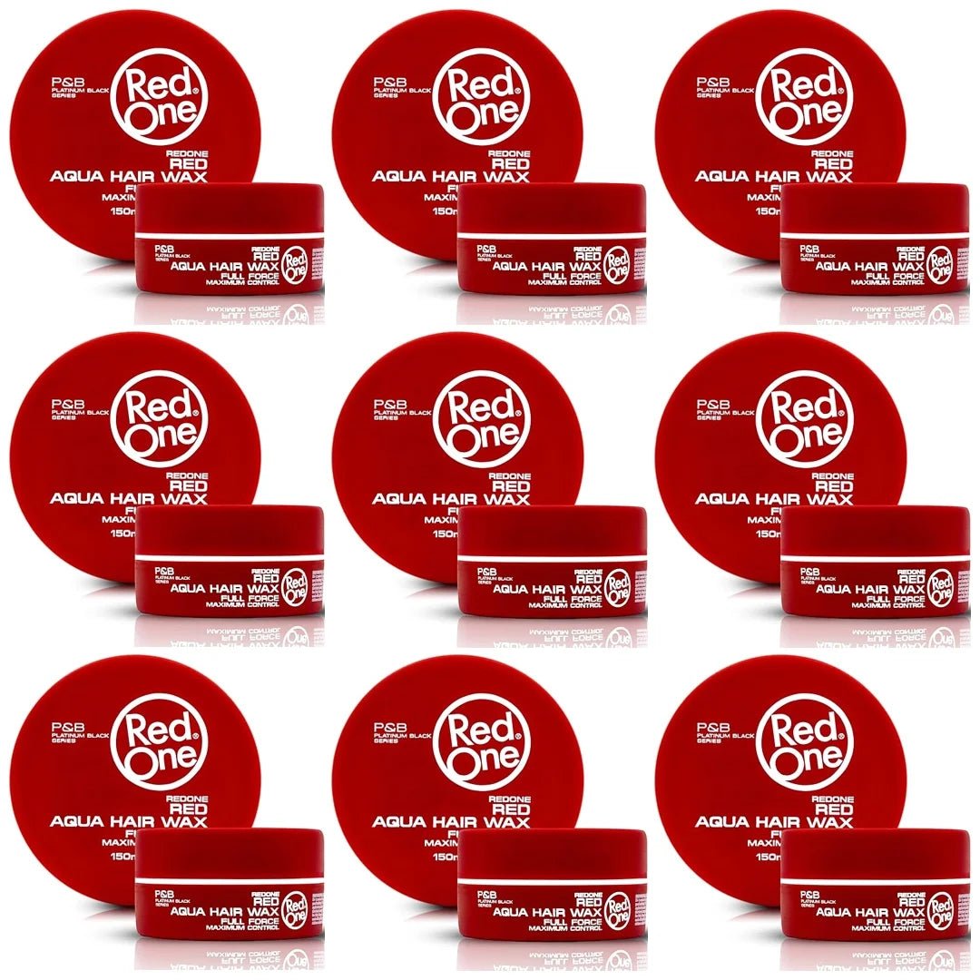 9x RedOne Hair Styling Wax full force Red 150ml - MV hair and beauty