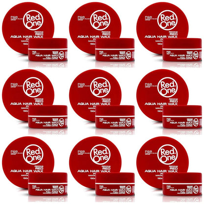 9x RedOne Hair Styling Wax full force Red 150ml - MV hair and beauty
