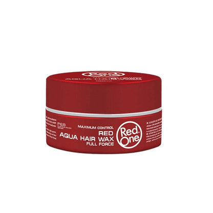 9x RedOne Hair Styling Wax full force Red 150ml - MV hair and beauty