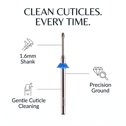 ACOS 1.6mm Cuticle Clean Drill Bit benefits