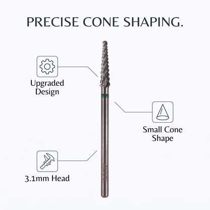ACOS 3.1mm Small Cone Drill Bit benefits