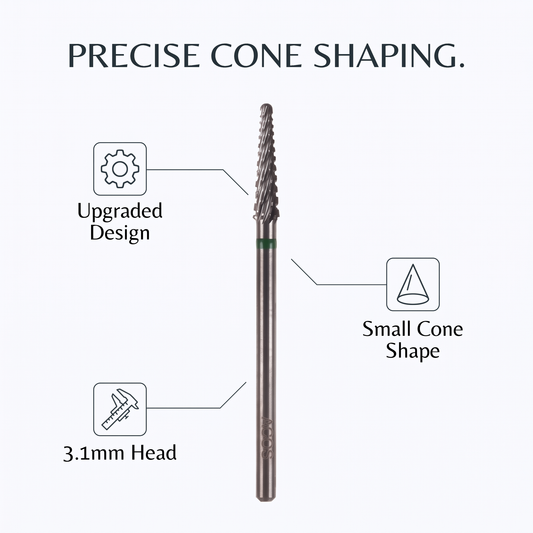 ACOS 3.1mm Small Cone Drill Bit benefits