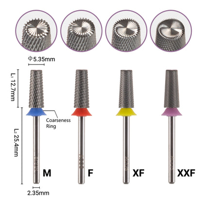 ACOS 5 in 1 Tungsten Carbide Nail Drill Bit (Cross Cut#002)