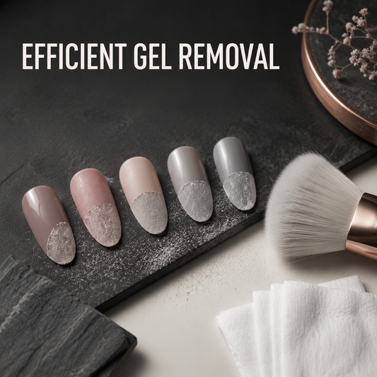 ACOS Bit001 benefit graphic for efficient gel removal