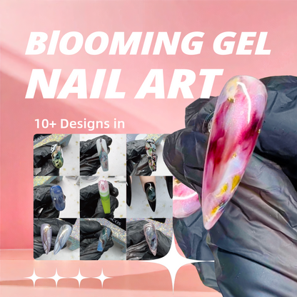 ACOS Blooming Gel Nail Art 「10 in one」Short Course