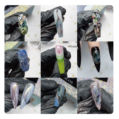 ACOS Blooming Gel Nail Art 「10 in one」Short Course