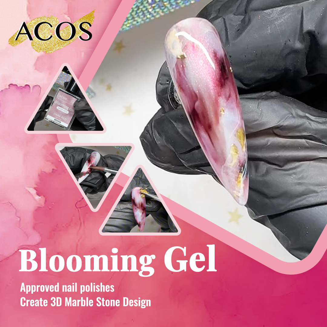 ACOS Blooming Gel Nail Art 「10 in one」Short Course