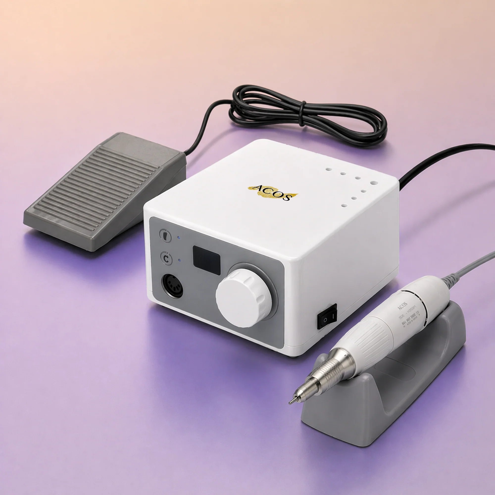 ACOS CUBE Table Type Nail E-File / Nail Drill - MV hair and beauty