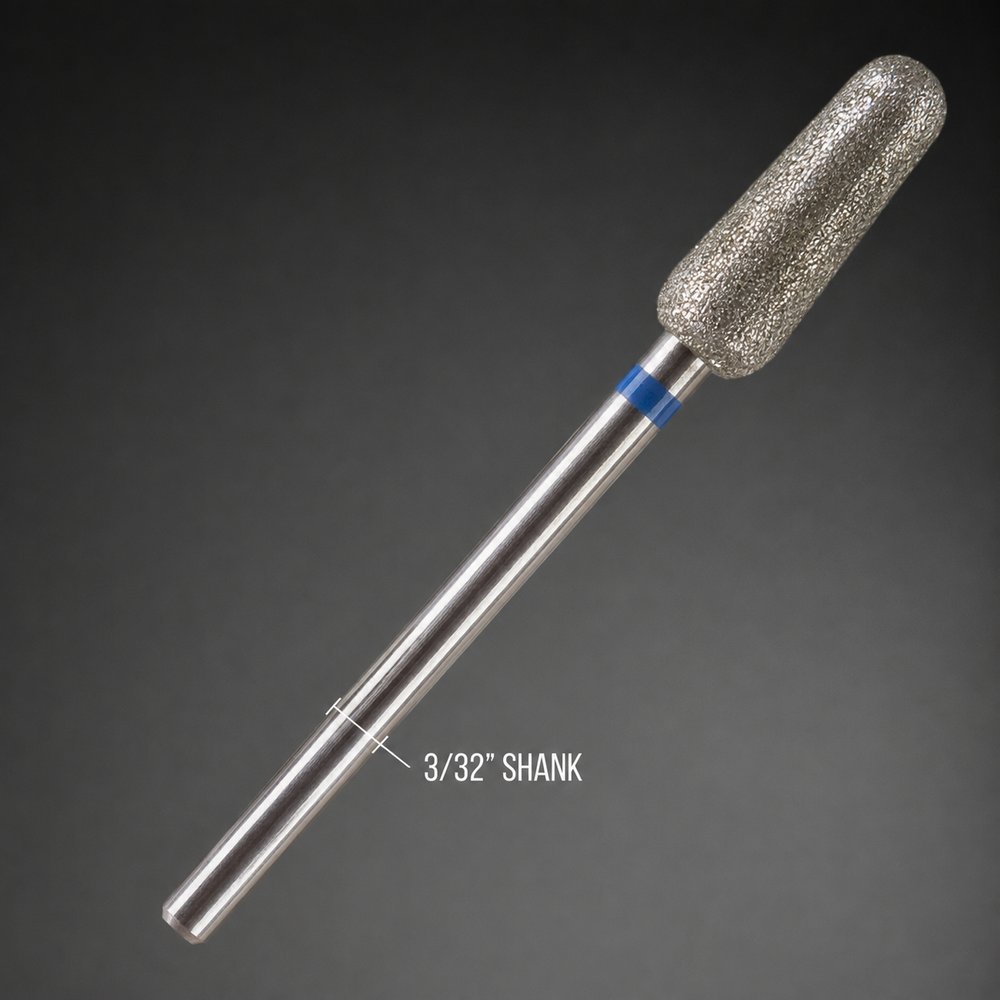 ACOS Bit020 close detail showing 3/32-inch shank and conical head
