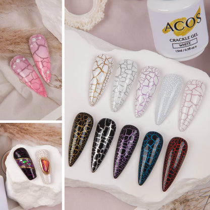 ACOS Crackle Gel (15ml) - MV hair and beauty