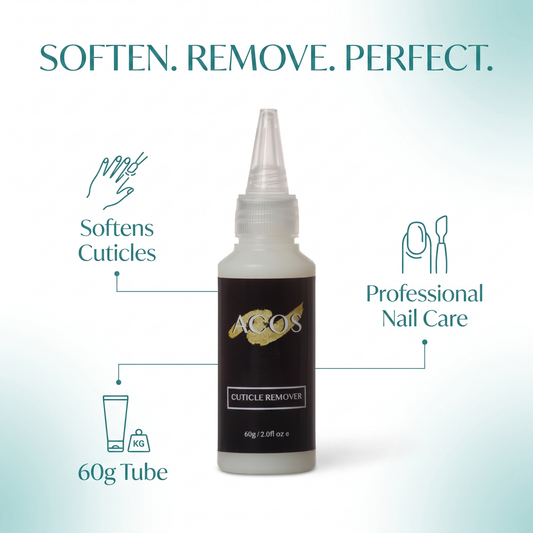 ACOS Cuticle Remover Gel benefits