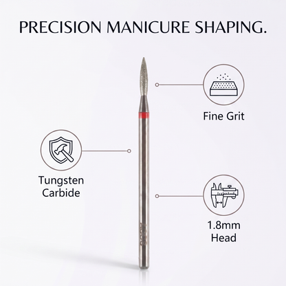 ACOS 1.8mm Flame Shape Drill Bit benefits