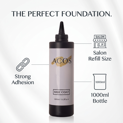 ACOS Gel Base Coat 1000ml benefits