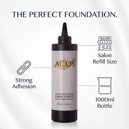 ACOS Gel Base Coat 1000ml benefits