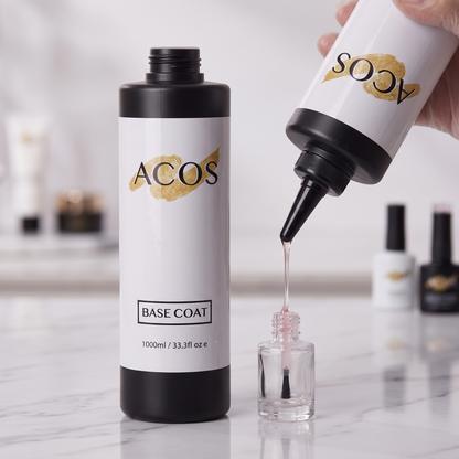 ACOS Gel Base Coat display