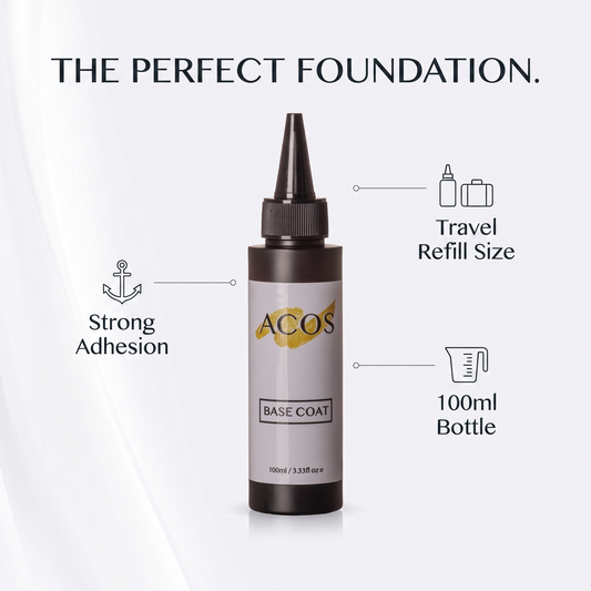 ACOS Gel Base Coat 100ml benefits