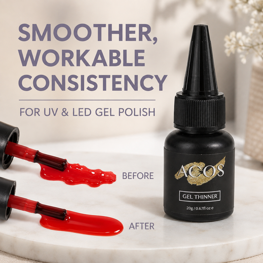 ACOS Gel Thinner 20g - MV hair and beauty