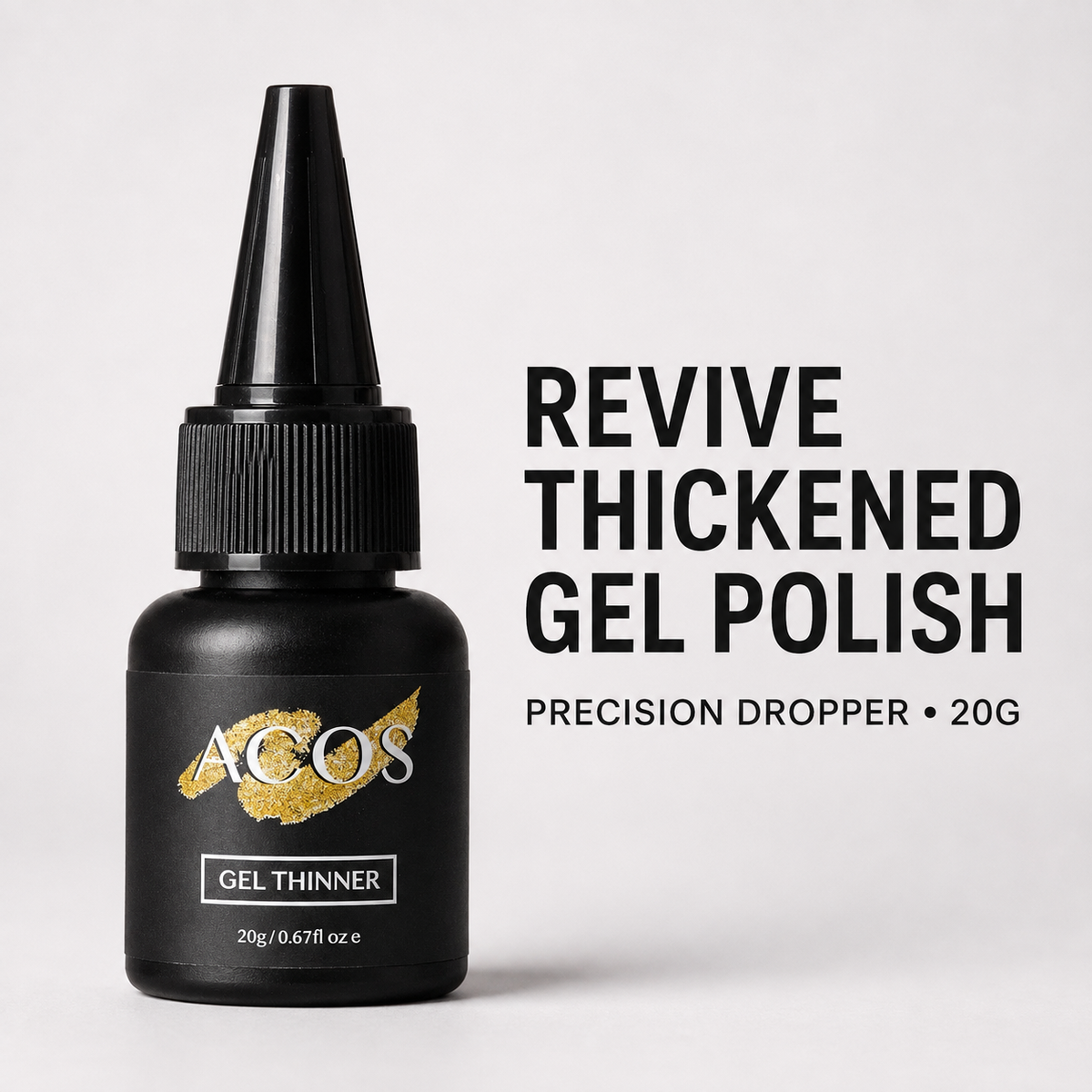 ACOS Gel Thinner 20g - MV hair and beauty
