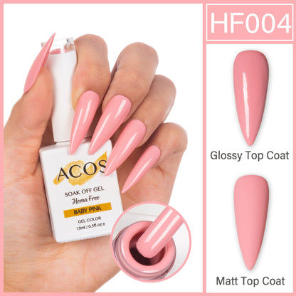 ACOS Hema Free Gel Colour BABY PINK (004)