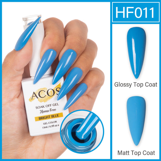 ACOS HEMA-Free Gel Colour Bright Blue 011 – 15ml