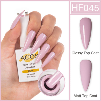 ACOS Hema Free Gel Colour CLAY (045)