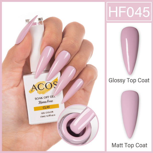 ACOS Hema Free Gel Colour CLAY (045)