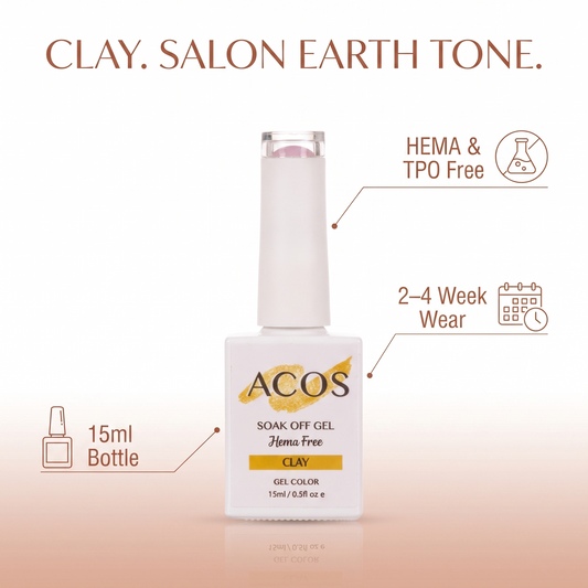 ACOS Clay gel colour benefits