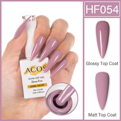 ACOS HEMA-Free Gel Colour Dark Grape 054 – 15ml