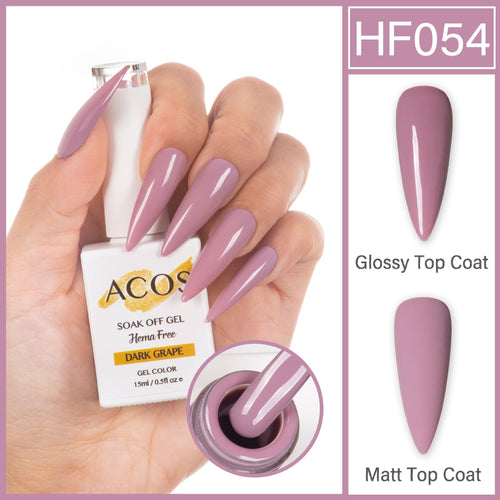 ACOS HEMA-Free Gel Colour Dark Grape 054 – 15ml