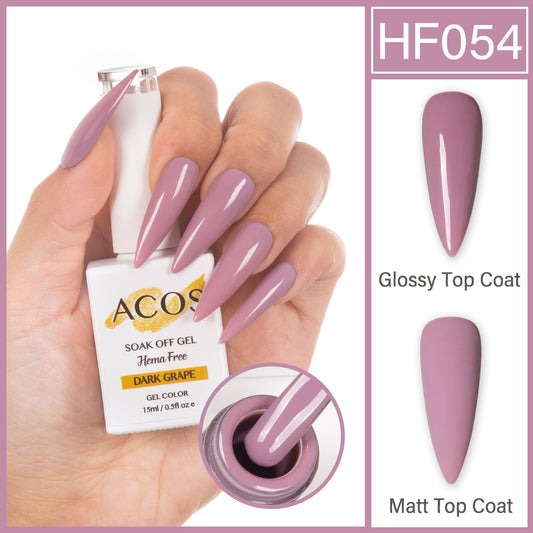ACOS HEMA-Free Gel Colour Dark Grape 054 – 15ml