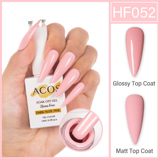 ACOS Hema Free Gel Colour DARK NUDE PINK (052)