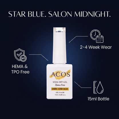 ACOS Dark Star Blue gel colour benefits
