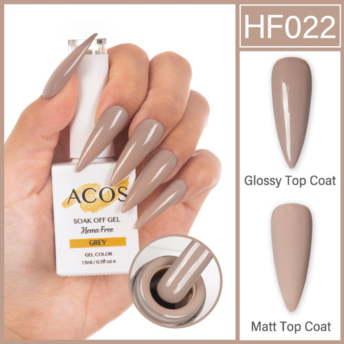 ACOS Hema Free Gel Colour GREY (022)