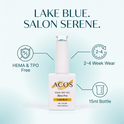 ACOS Lake Blue gel colour benefits
