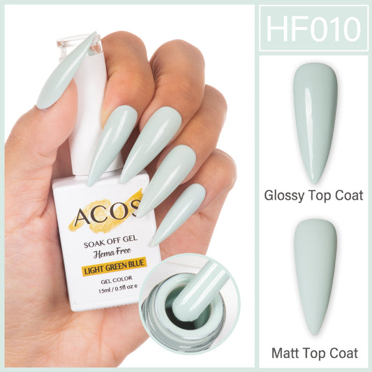 ACOS Hema Free Gel Colour LIGHT GREEN BLUE (010)