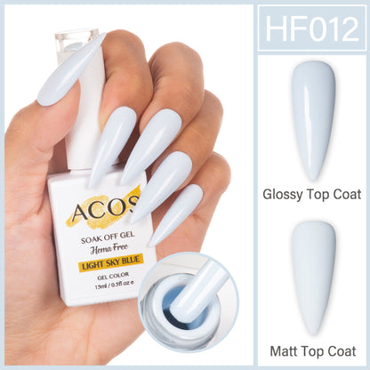 ACOS Hema Free Gel Colour LIGHT SKY BLUE (012)