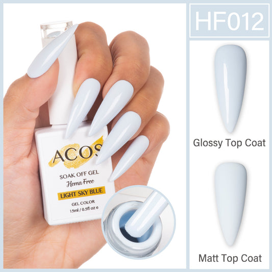 ACOS Hema Free Gel Colour LIGHT SKY BLUE (012)