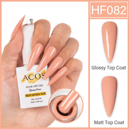 ACOS HEMA-Free Gel Colour Milky Natural Nude 082 – 15ml