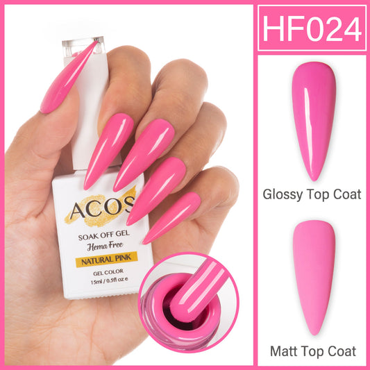 ACOS Hema Free Gel Colour NATURAL PINK (024)