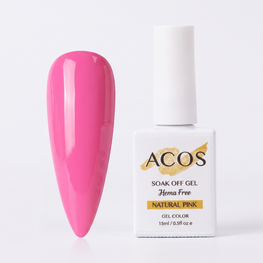 ACOS Natural Pink nail swatch