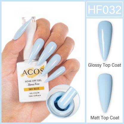 ACOS Hema Free Gel Colour SKY BLUE (032)