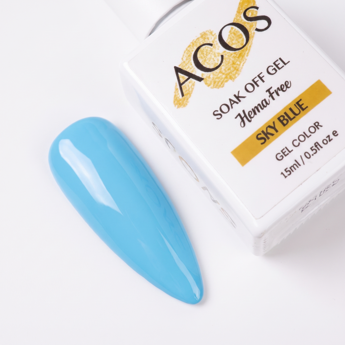 ACOS Sky Blue nail swatch