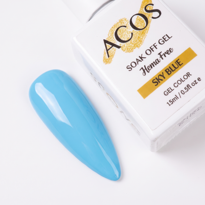 ACOS Sky Blue nail swatch