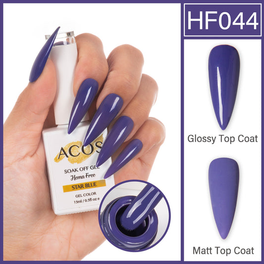 ACOS Hema Free Gel Colour STAR BLUE (044)