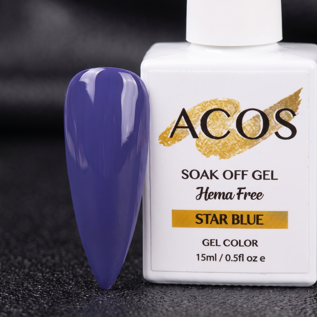 ACOS Star Blue nail swatch