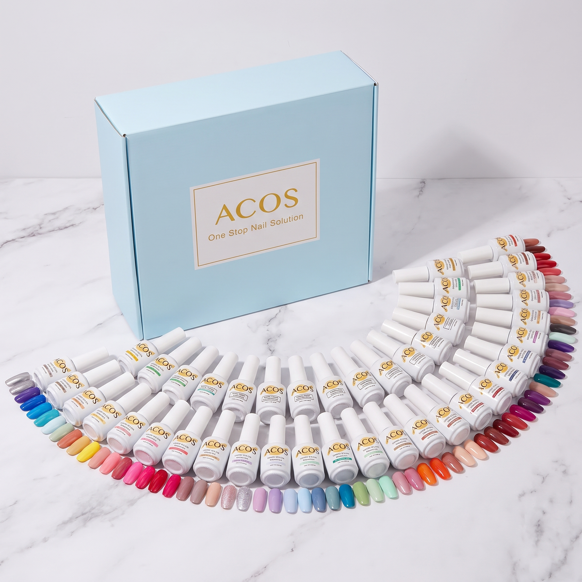 ACOS 98 colour kit full range display