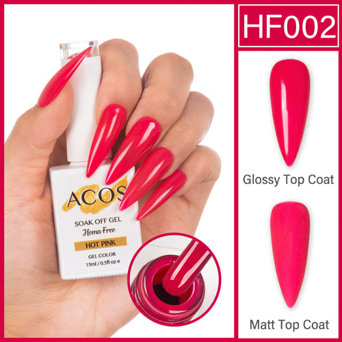 ACOS Hema Free Gel Colour HOT PINK (002) - Lashmer